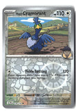 Hop's Cramorant Reverse Holofoil NM (Journey Together 138/159)