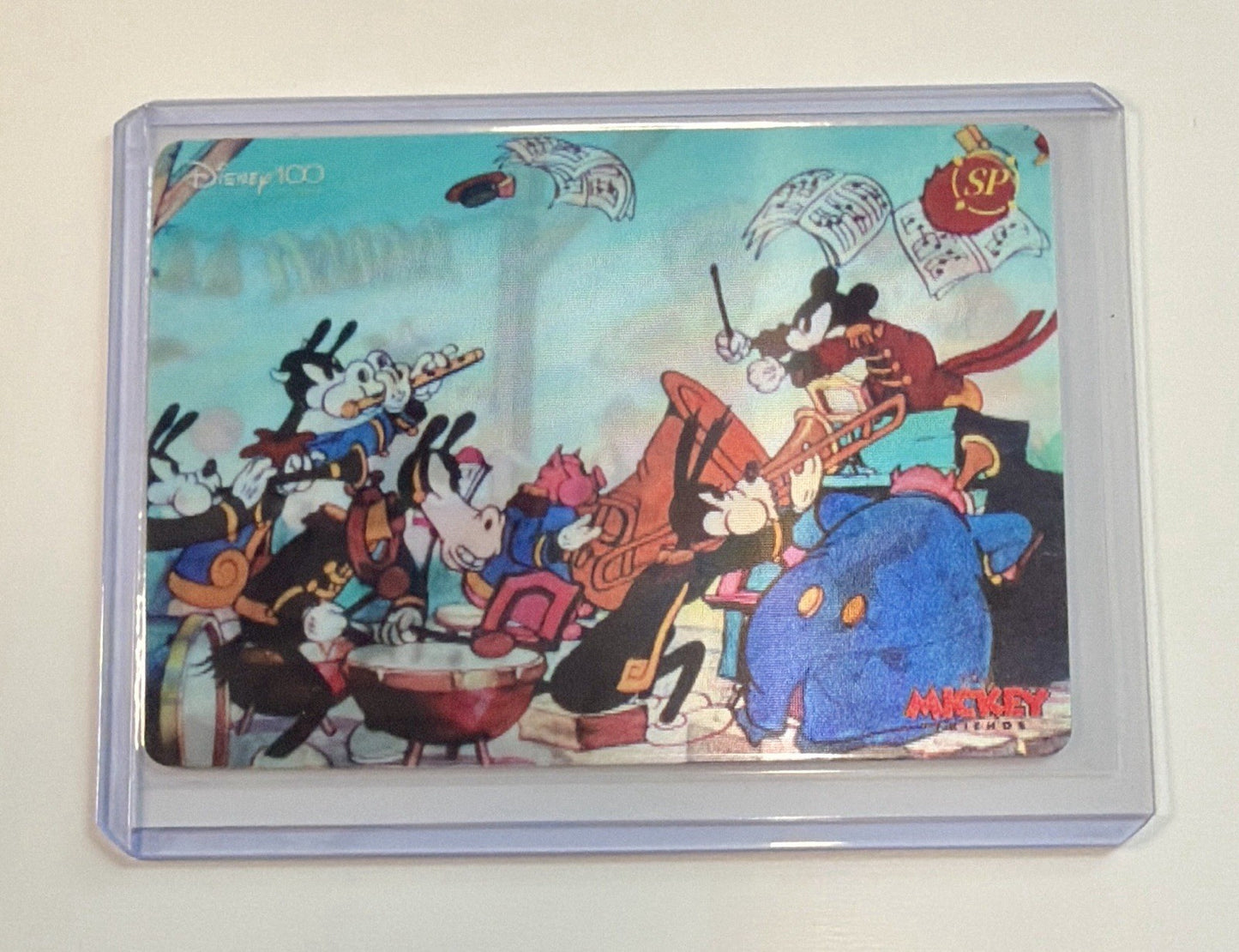 2023 Kakawow Hotbox Disney 100 Mickey & Friends 3D Lenticular SP HDM-GS-01 NM