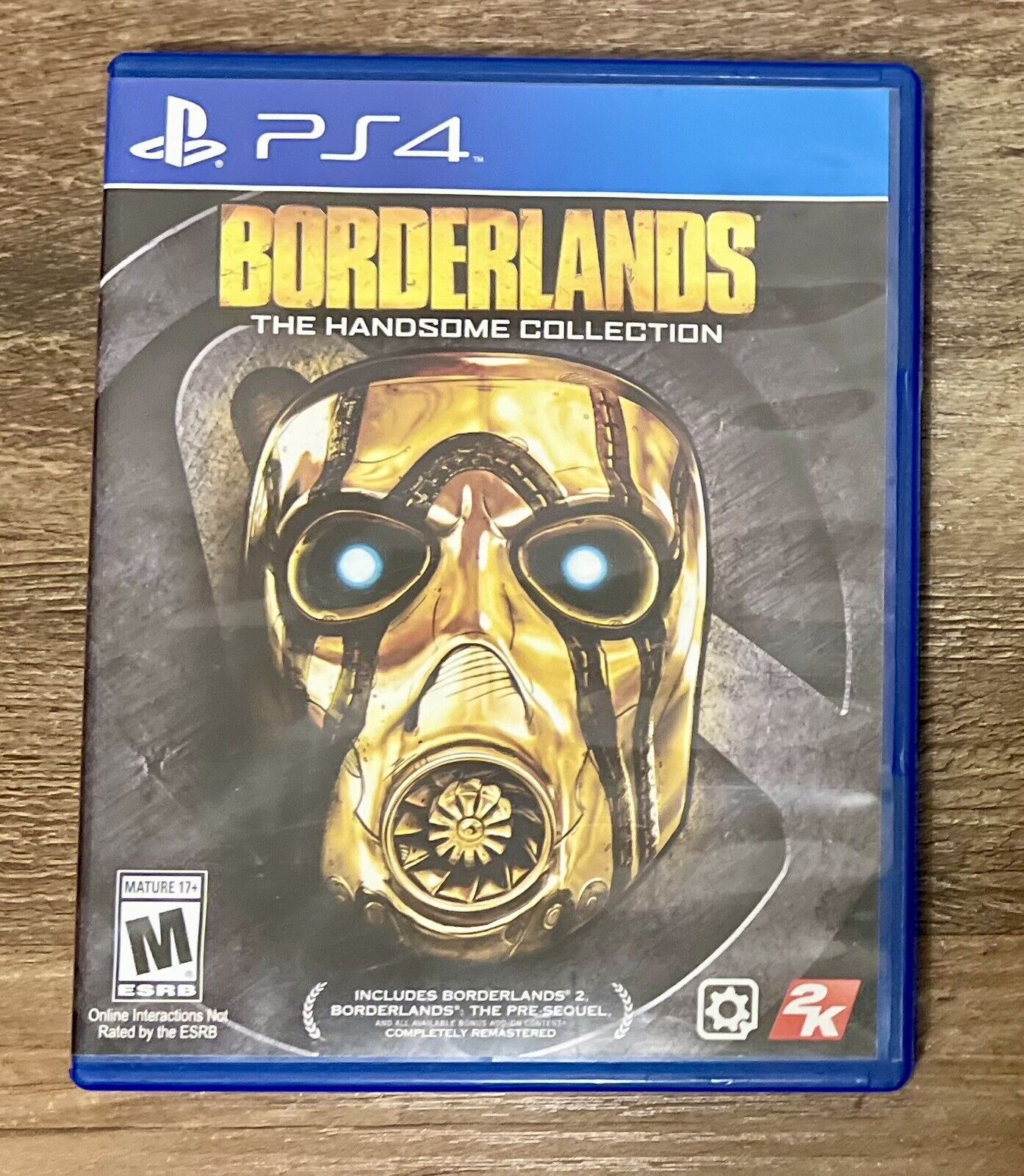 Borderlands: The Handsome Collection (PlayStation 4, 2015)