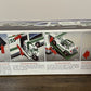1998 HESS RECREATION VAN with DUNE BUGGY and MOTORCYCLE ….NIB MINT