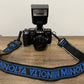 Minolta Maxxum 7000 35mm SLR Film Camera with 50mm Lens & 2800 AF Untested