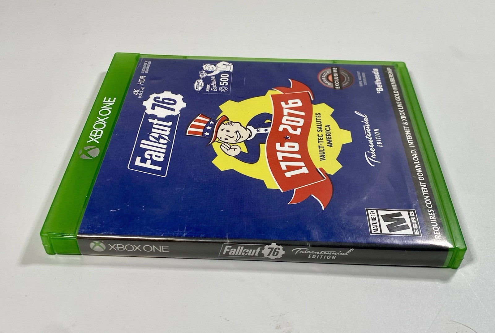 Fallout 76 Tricentennial Edition (Xbox One, 2018) CIB W/ Manual & Inserts