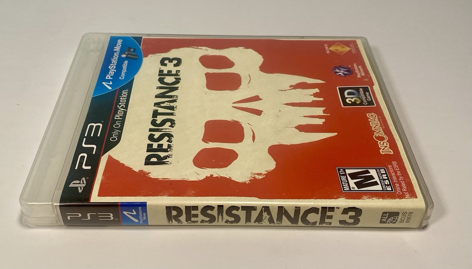 Resistance 3 (Sony PlayStation 3) PS3 Not For Resale NFR Tested CIB Complete