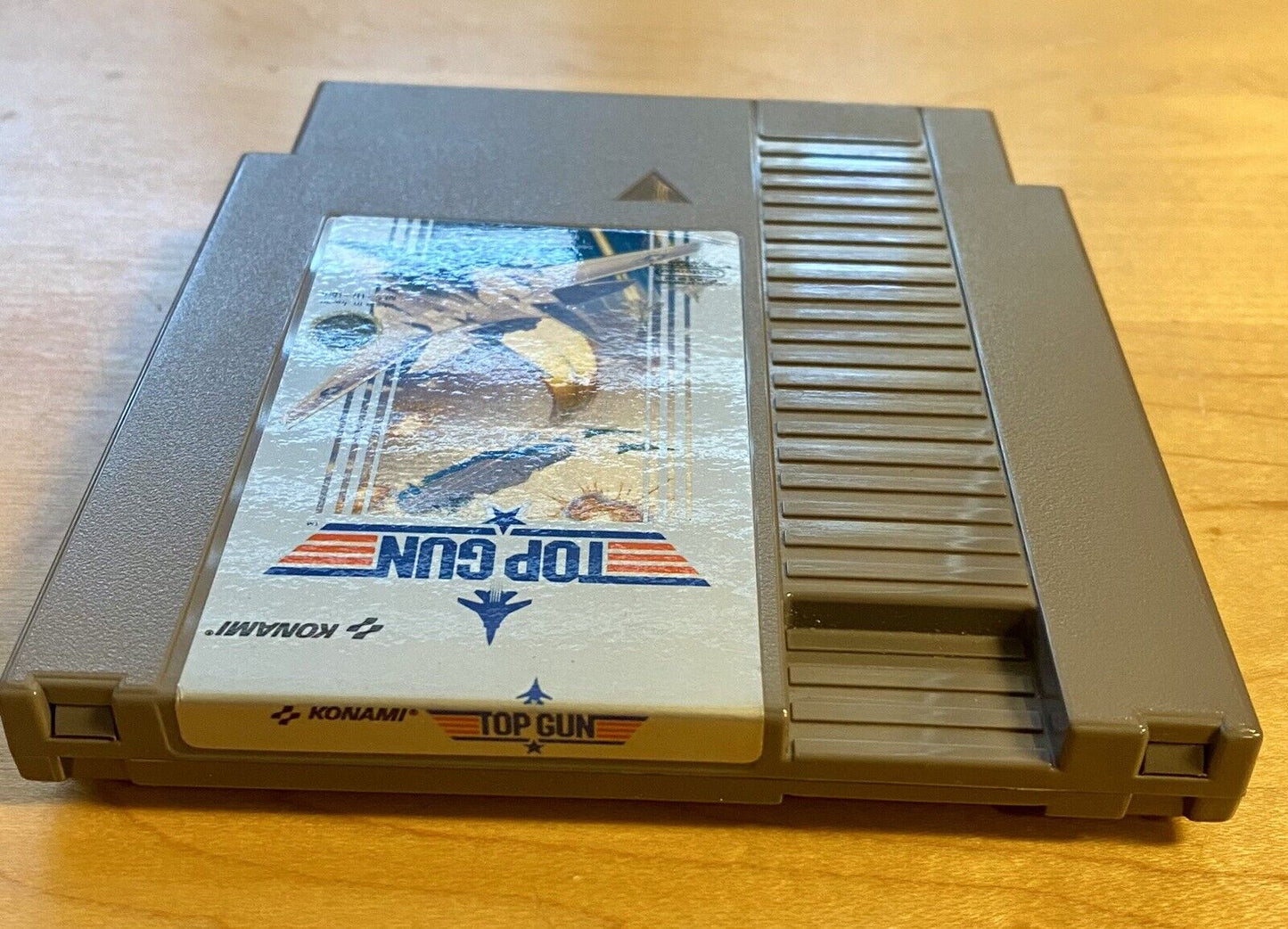 Top Gun (Nintendo Entertainment System NES, 1987) Authentic & Tested