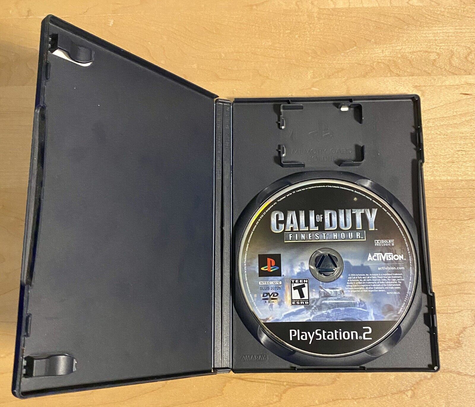 Call of Duty 3 & Finest Hour Bundle (Sony PlayStation 2) Authentic & Tested