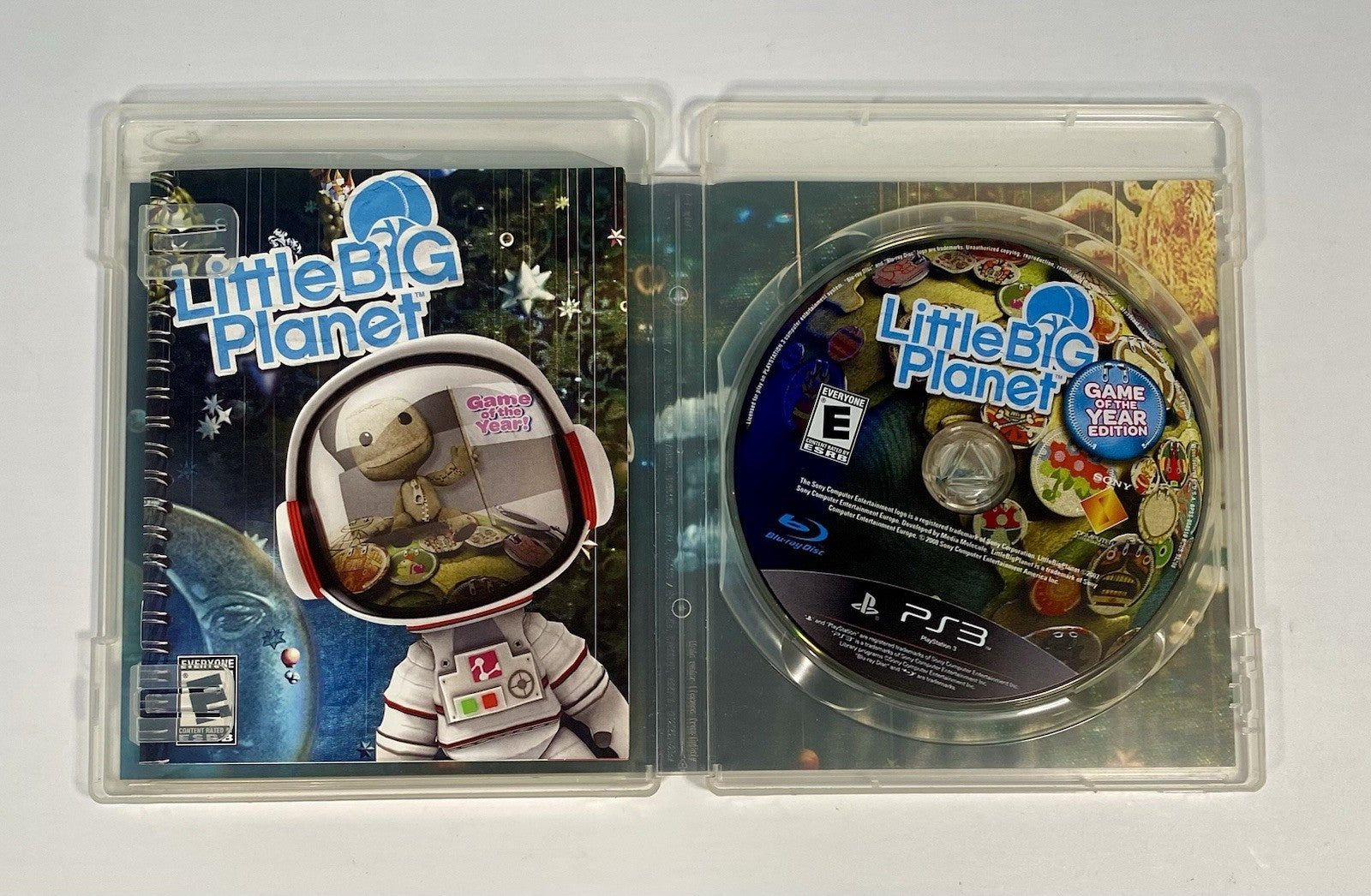 LittleBigPlanet Game of the Year Edition (Sony PlayStation 3, 2009) CIB Complete