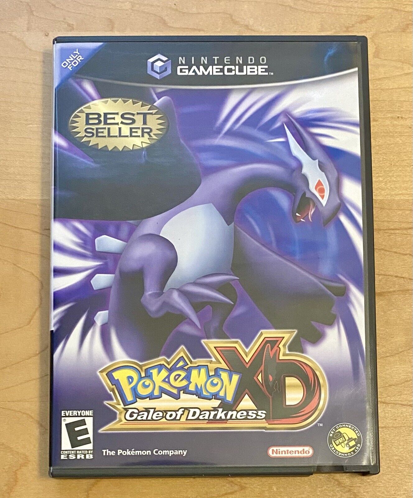 Pokemon XD: Gale of Darkness (GameCube, 2005) GC CIB W/ Manual & Inserts, Tested