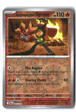 Hearthflame Mask Ogerpon Reverse Holofoil NM (Destined Rivals 044/182)