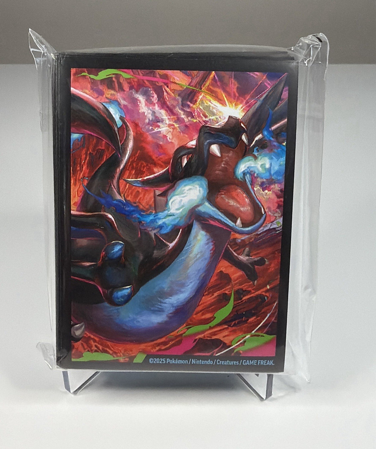 2025 Pokemon TCG Phantasmal Flames ETB 65-Count CCG Card Sleeves Pack Unopened