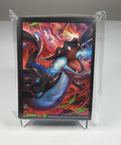 2025 Pokemon TCG Phantasmal Flames ETB 65-Count CCG Card Sleeves Pack Unopened