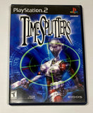 TimeSplitters (Sony PlayStation 2, 2000) PS2 Complete CIB W/ Manual, Tested