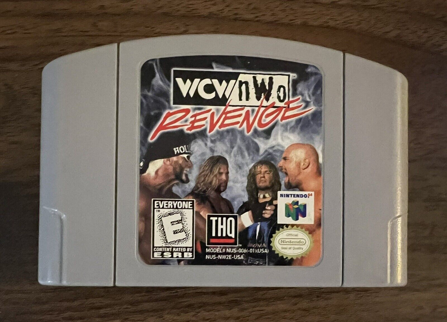 WCW/NWO Revenge, WF Attitude & W War Zone Bundle N64 (Nintendo 64) Tested!