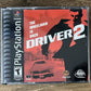 Driver 2 (PlayStation 1, PS1) Complete CIB - Black Label - Tested