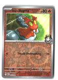 Ethan's Slugma Reverse Holofoil NM (Destined Rivals 035/182)