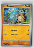 Cubone (Journey Together 076/159) NM