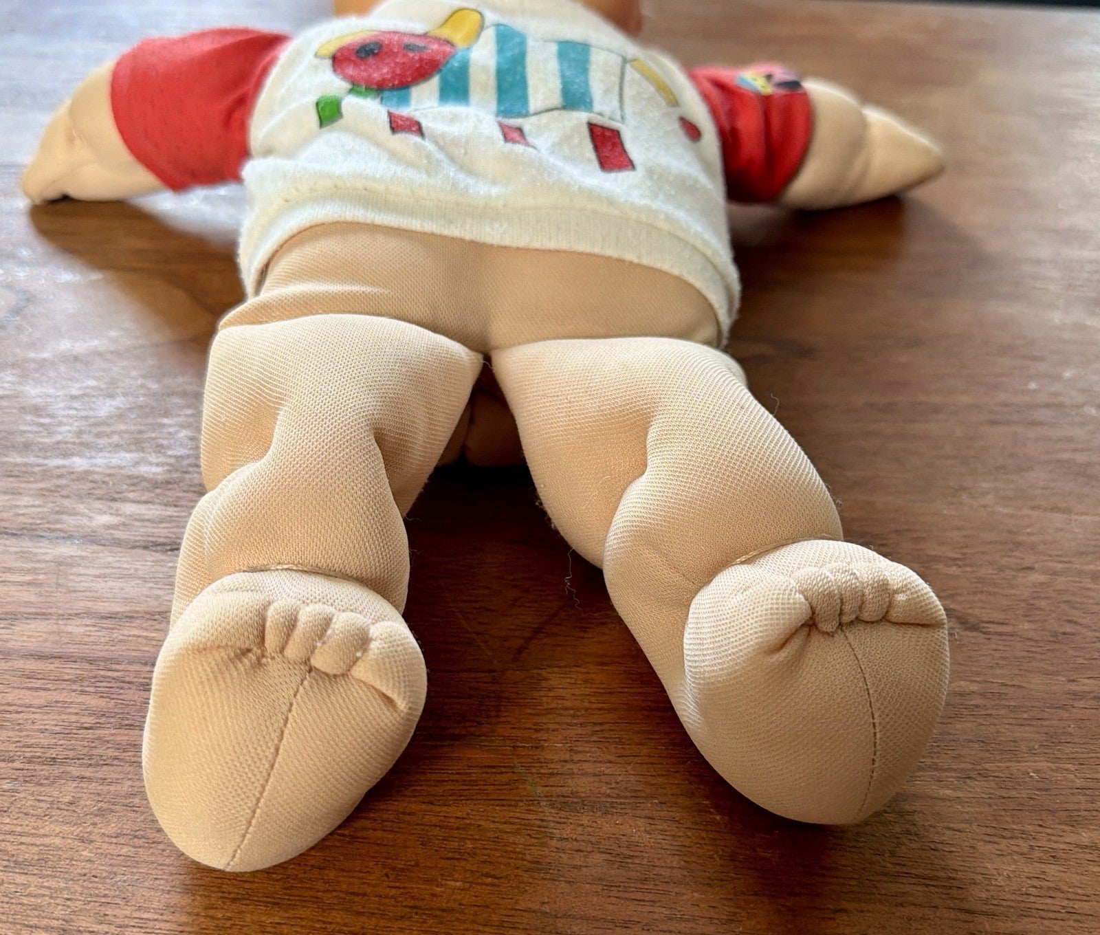 Cabbage Patch Doll 1978 1982 Xavier Roberts Brown Eyes Shirt