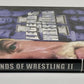 Legends of Wrestling II (Nintendo Gamecube, 2002) Tested Working, Reg Card