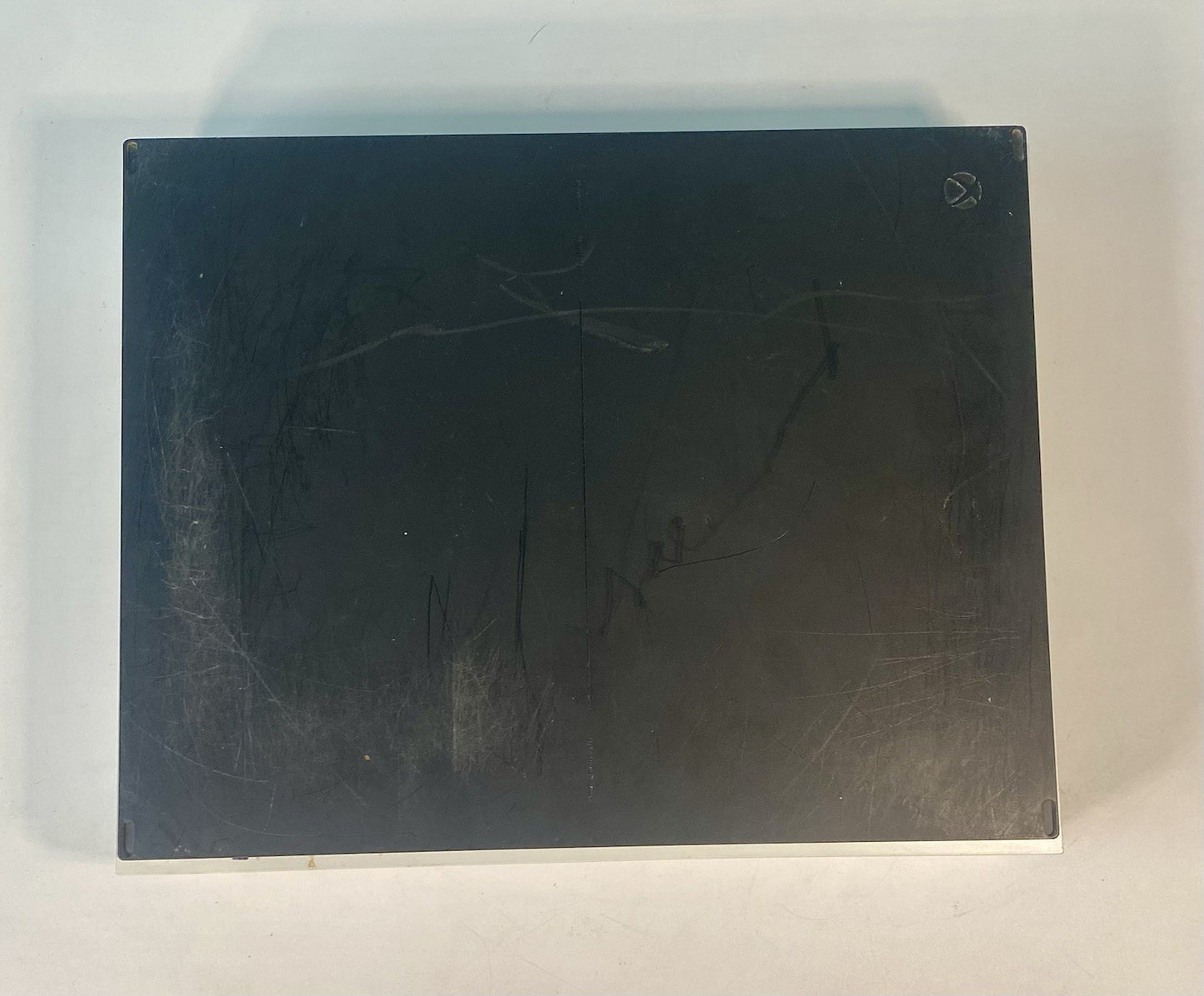 Microsoft Xbox One S 1681 White Console Only Bad Disc Drive For Parts/Repair