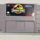 Jurassic Park (Super Nintendo Entertainment System SNES, 1993) TESTED & Works!