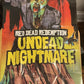 Red Dead Redemption: Undead Nightmare (PlayStation 3, 2010) CIB W/ Map & Manual