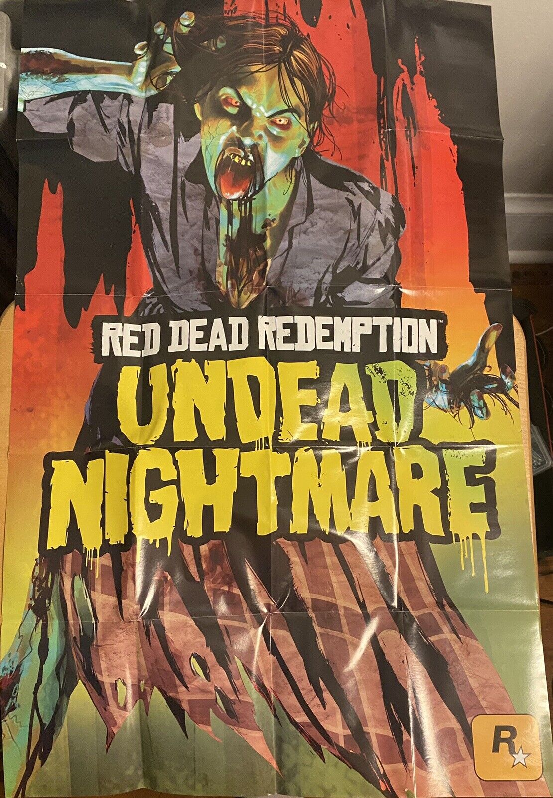 Red Dead Redemption: Undead Nightmare (PlayStation 3, 2010) CIB W/ Map & Manual