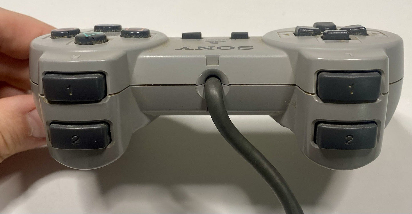 Sony PlayStation 1 PS1 SCPH-9001 Console Tested Bundle w/ Controller & Cords