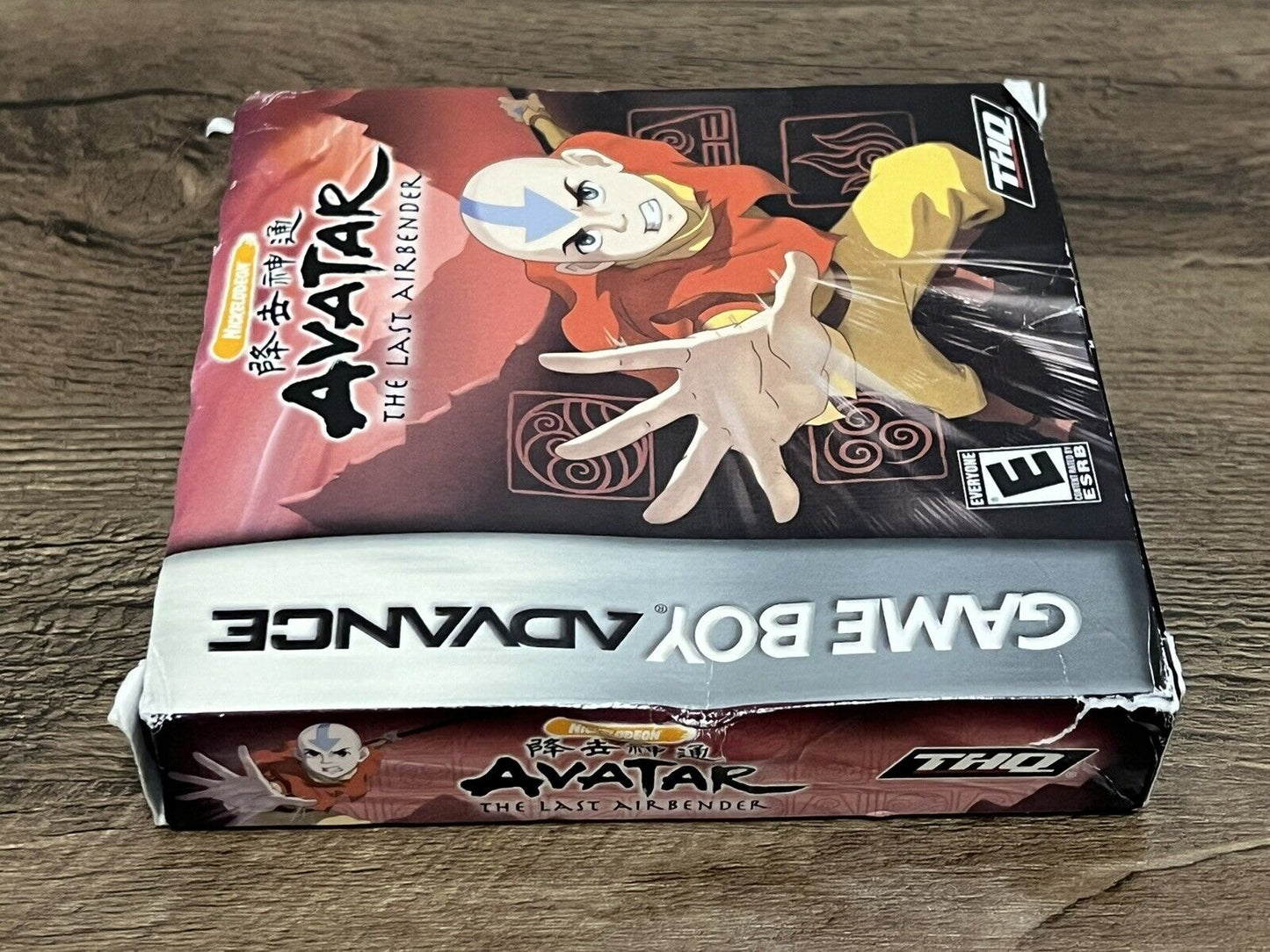 Avatar: The Last Airbender (Nintendo Game Boy Advance, 2006) CIB Tested