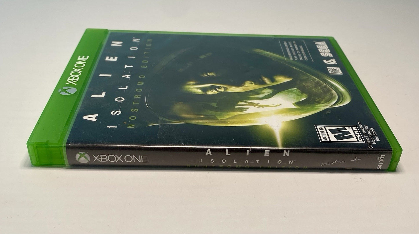 Alien: Isolation (Microsoft Xbox One, 2014) Complete CIB W/ Inserts