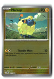 Mareep Reverse Holofoil NM (Chaos Rising 027/086)