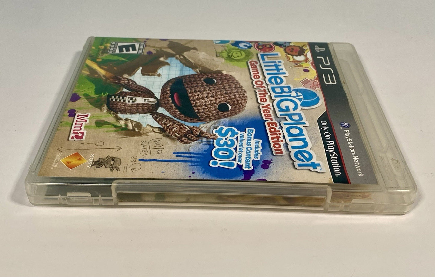 LittleBigPlanet Game of the Year Edition (Sony PlayStation 3, 2009) CIB Complete