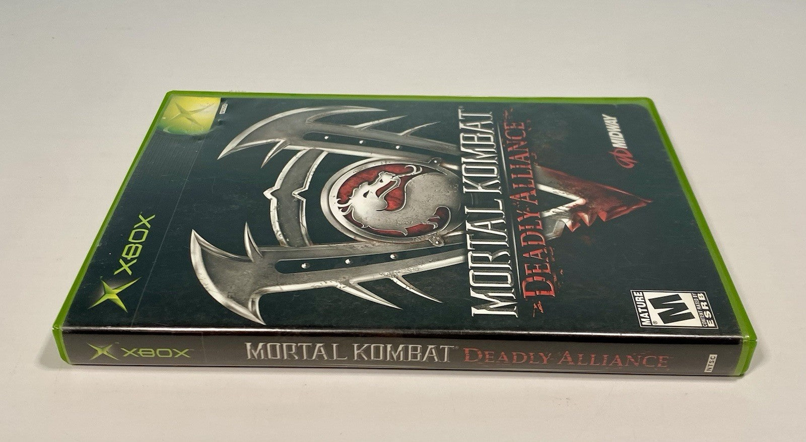 Mortal Kombat: Deadly Alliance (Microsoft Xbox, 2002) CIB Complete & Tested