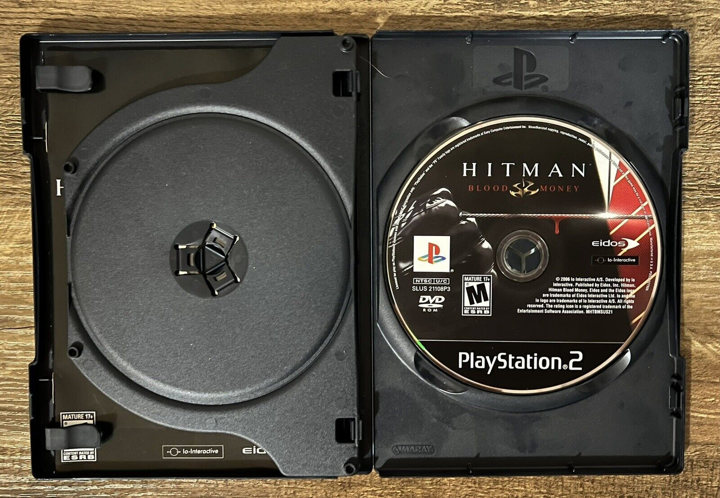 Hitman Trilogy (Sony PlayStation 2, 2007) COMPLETE AND TESTED 3 GAMES, MOVIE PRE