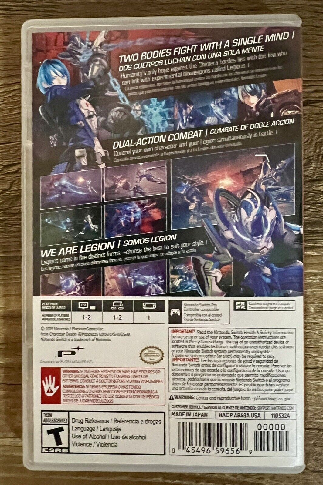 Astral Chain - Nintendo Switch - Tested