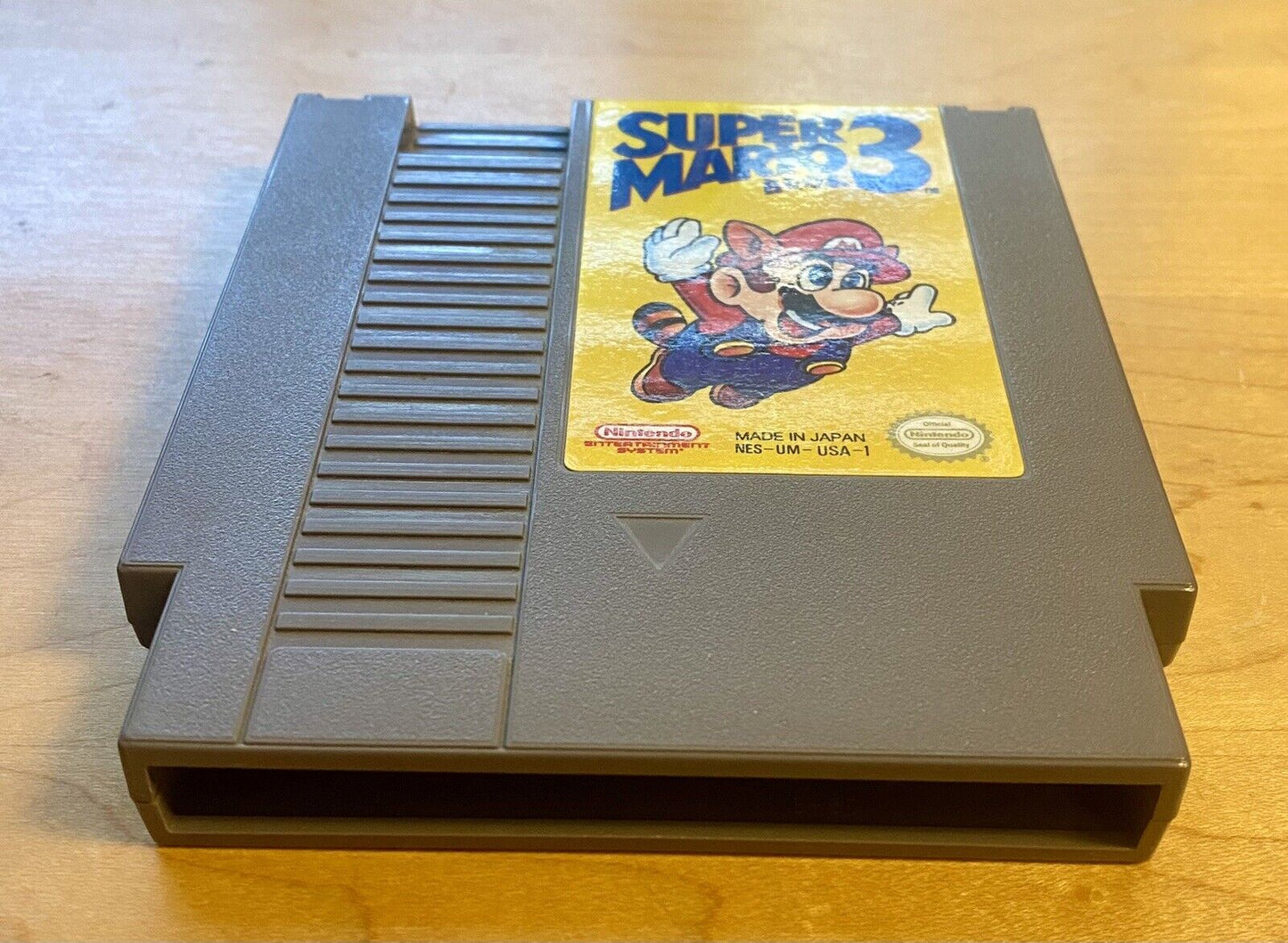 Super Mario Bros. 3 (Nintendo Entertainment System NES, 1990) Authentic & Tested