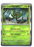 Teal Mask Ogerpon Holofoil NM (Twilight Masquerade 024/167)
