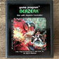 Berzerk Atari 2600 CIB With Box & Manual Tested & Works. No Comic