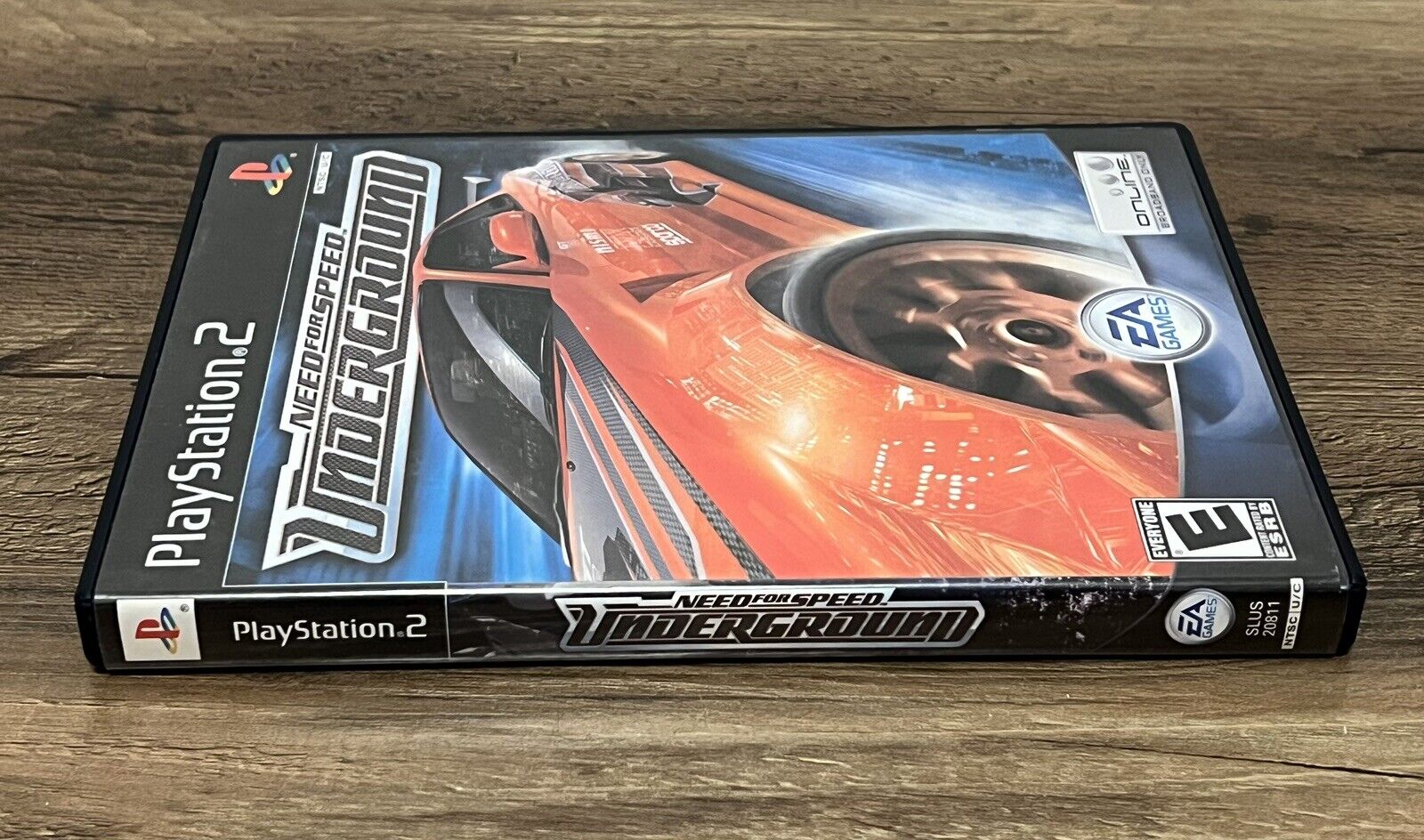 Need for Speed Underground - Playstation 2. Complete with Manual Tested!