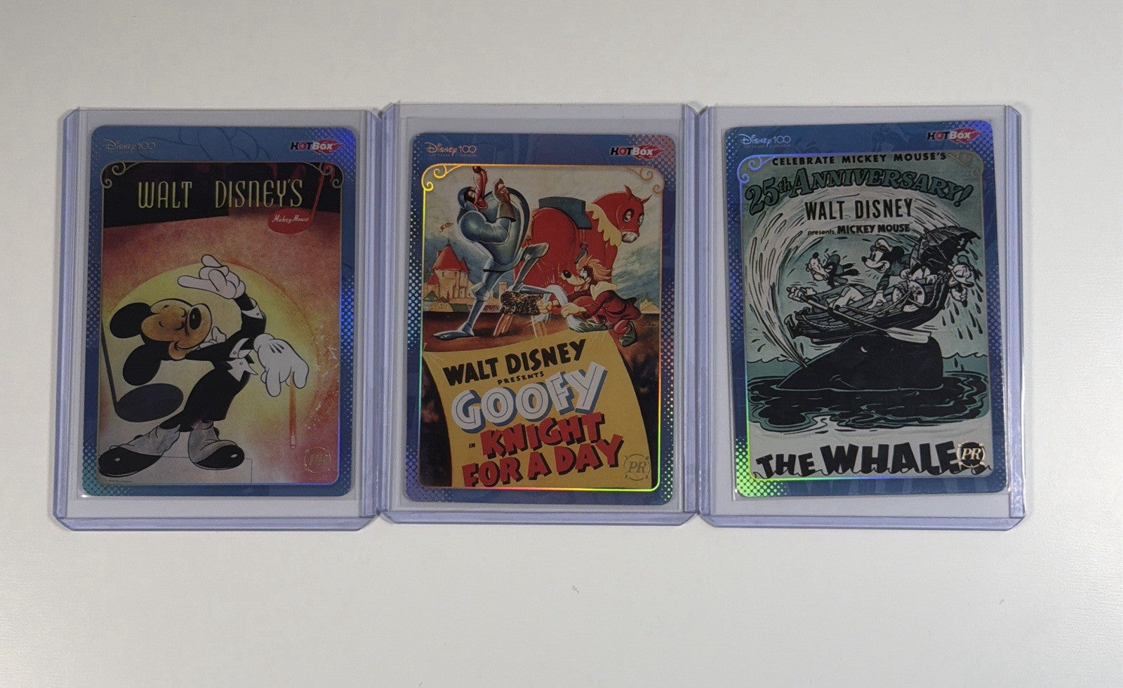 2023 Kakawow Hotbox Disney 100 Mickey & Friends PR 10 Cards Bundle Lot All NM