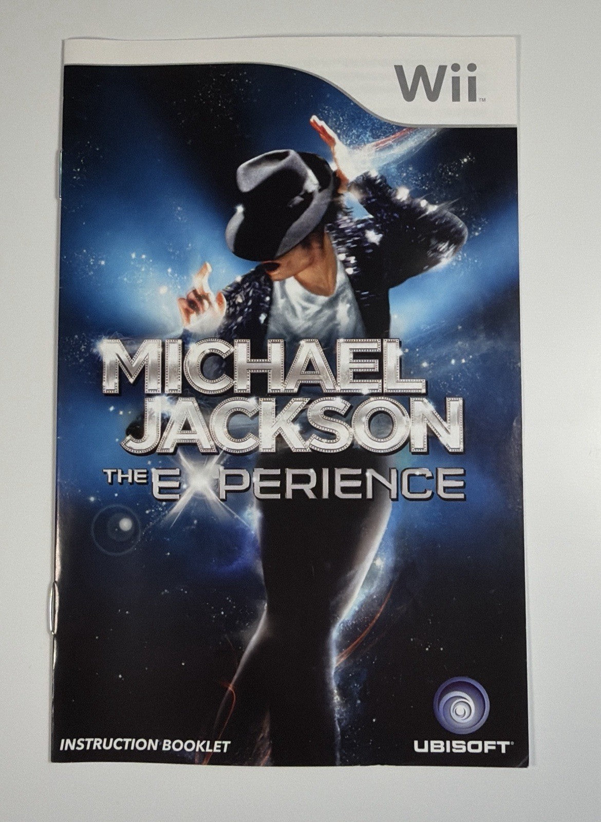 Michael Jackson The Experience Wii  (Nintendo Wii 2010) CIB Complete Tested!