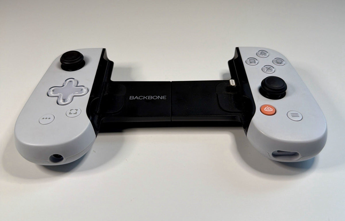Backbone One PlayStation Edition Mobile Gaming Controller for iPhone BB-02 White