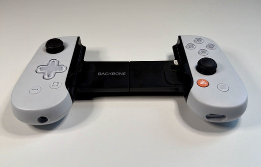 Backbone One PlayStation Edition Mobile Gaming Controller for iPhone BB-02 White