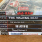 Sony PlayStation 3 PS3 Bundle Lot of 6 Zombie Games Tested Walking Dead & More!