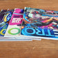 RETRO VIDEOGAME MAGAZINE Lot Of 5 (2014) ISSUES #2-6 Read Description #2 Signed