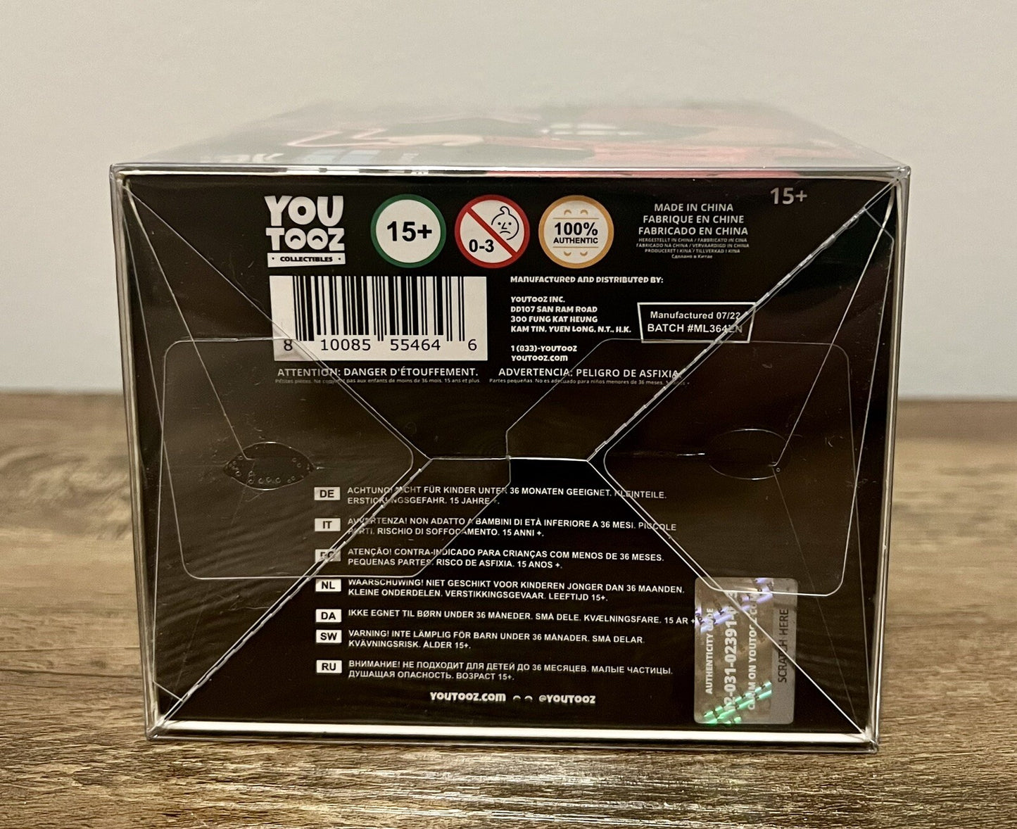 Youtooz ~ Terroriser The Horseman With Protector Case