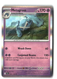 Metagross Holofoil NM (Journey Together 063/159)