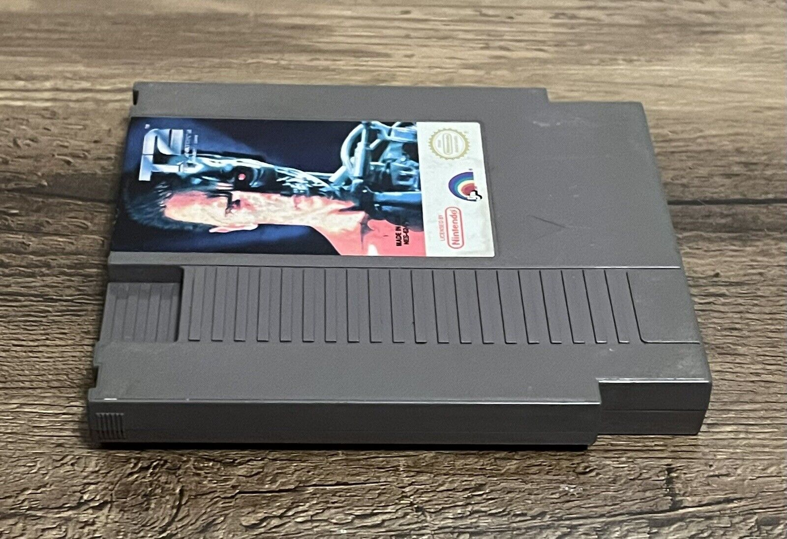 T2: Judgment Day 1991 (Nintendo Entertainment System, NES) Tested And Works!