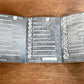 STARCRAFT Race Upgrades / Progression Card - Rare Collectable Blizzard
