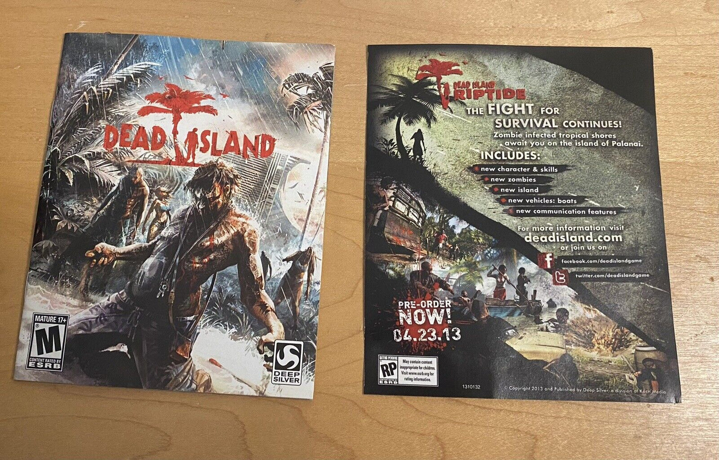 Dead Island Game of the Year Edition (PlayStation 3 PS3 2011) Authentic & Tested