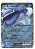 Dondozo ex Holofoil NM (Destined Rivals 066/182)