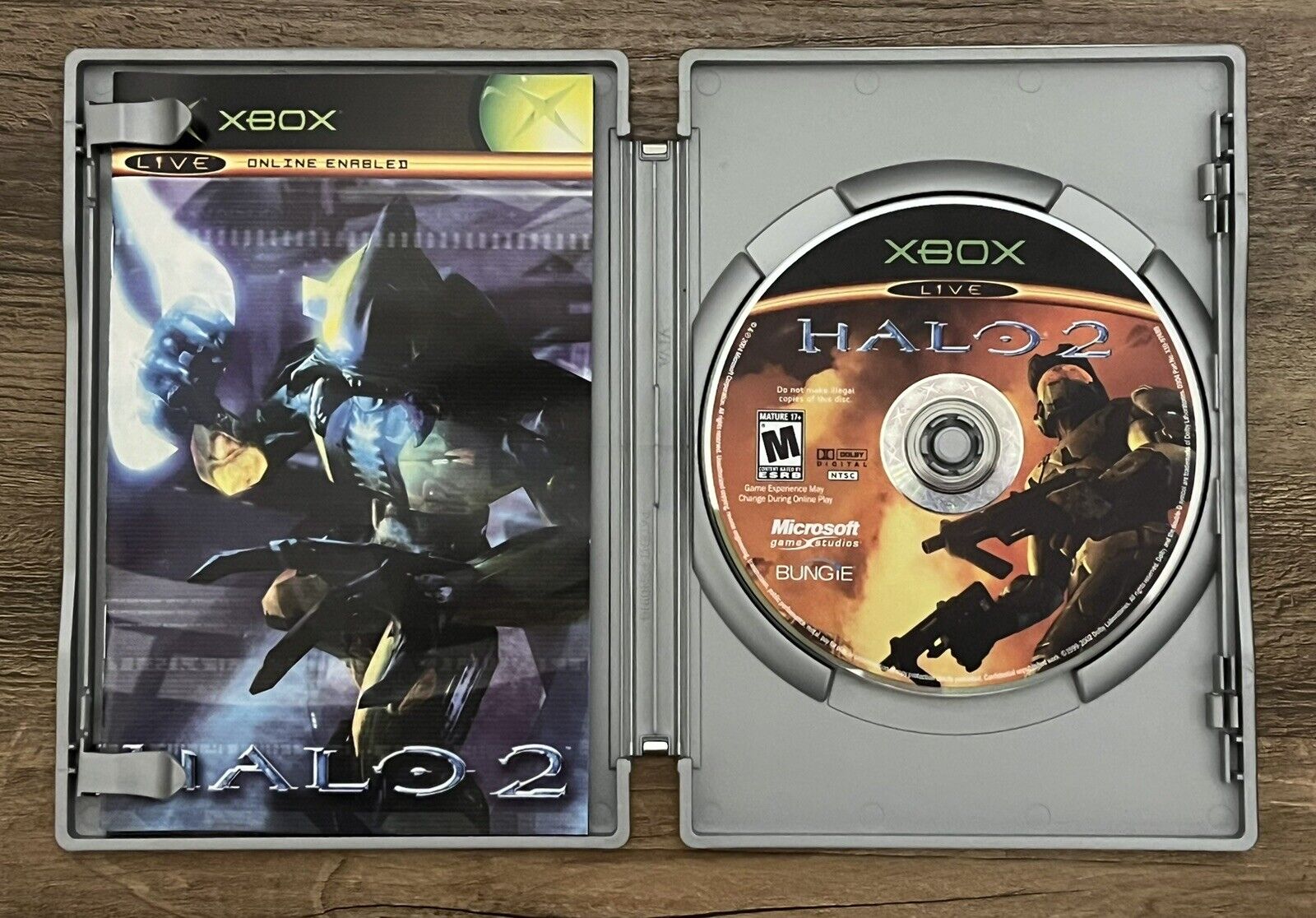 Halo 2: Limited Collector's Edition Microsoft Xbox With Case And Booklets